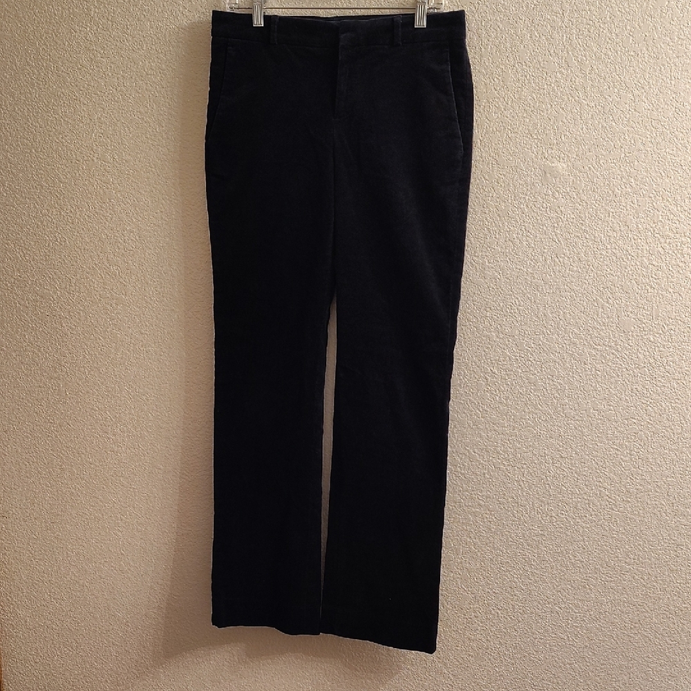 Banana Republic Women's Size 6 Navy Corduary Pants A7